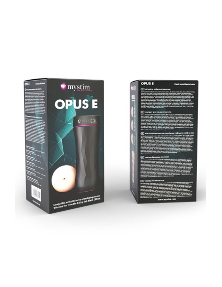 Masturbateur électro-stimulant Opus E anus