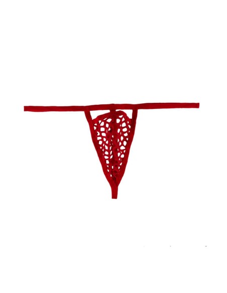 String homme rouge - Paris Hollywood