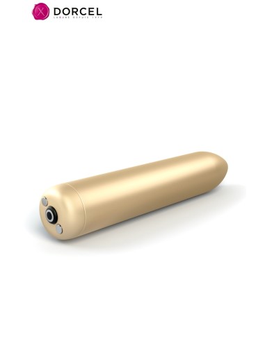 Mini vibro Rocket Bullet doré - Dorcel