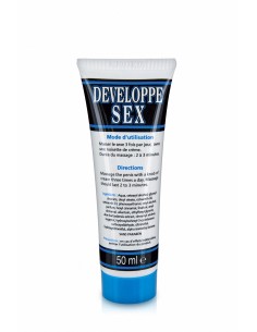 Crème développante Developpe sex