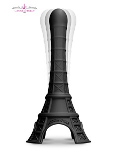 Vibromasseur La Tour Est Folle - noir