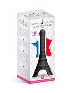 Vibromasseur La Tour Est Folle - noir 2