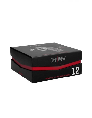 Cage de chasteté 14cm avec plug - ManCage 12