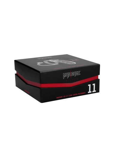 Cage de chasteté 11,5cm avec plug - ManCage 11