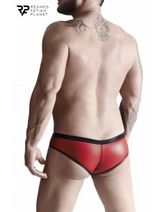 Slip rouge wetlook - Regnes 2