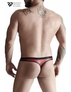 String en wetlook rouge - Regnes 2