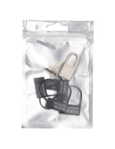 6 Cadenas  noir - Mancage 2