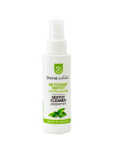 Nettoyant sextoys menthe poivrée - Divinextases