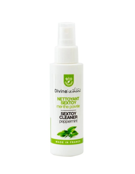 Nettoyant sextoys menthe poivrée - Divinextases