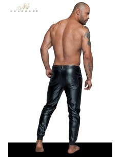 Treggings wetlook H063 2