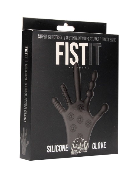 Gant de stimulation en silicone - FISTIT