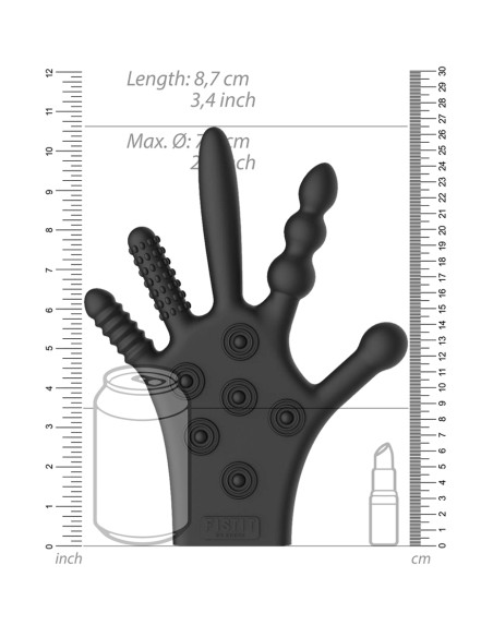 Gant de stimulation en silicone - FISTIT