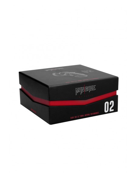 Cage de chasteté 9cm ManCage 02 noir