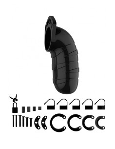 Cage de chasteté 14cm ManCage 05 noir 2