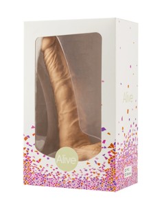 Gode ventouse Long John 2