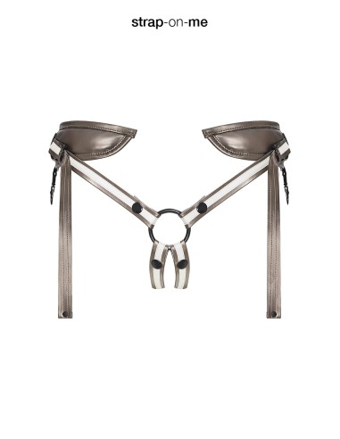 Harnais en cuir Desirous - Strap On Me