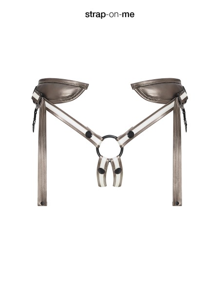 Harnais en cuir Desirous - Strap On Me