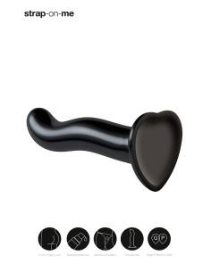 Dildo point P et G taille M - Strap On Me 2