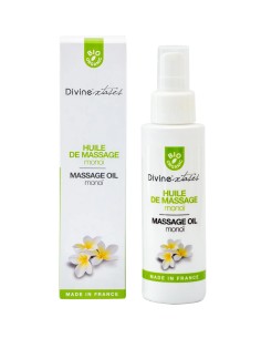 Huile de massage BIO Monoï
