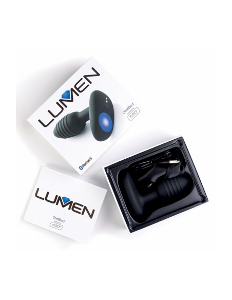 Plug anal vibrant connecté Lumen - Kiiroo