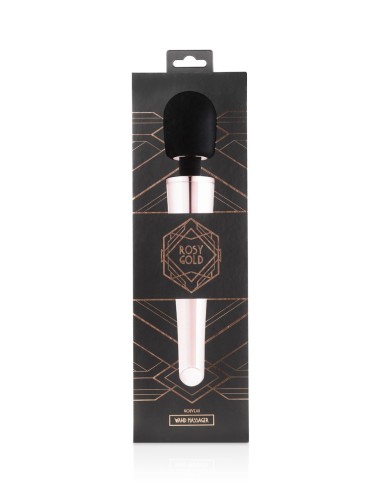 Vibro Wand Massager - Rosy Gold