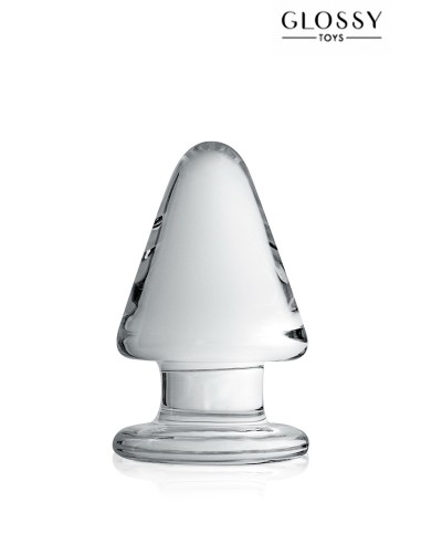Plug anal verre Glossy Toys n° 23 Clear