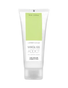 Mixgliss eau - Addict Vert agrume 70ml