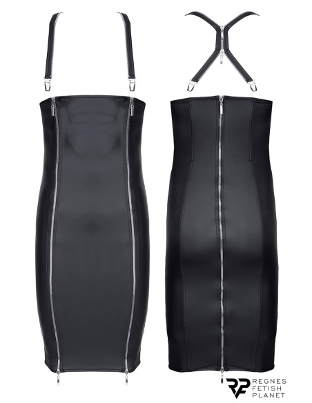 Robe zippée à bretelles amovibles - Regnes