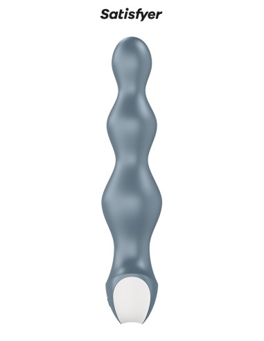 Plug anal vibrant Lolli Plug 2 gris - Satisfyer