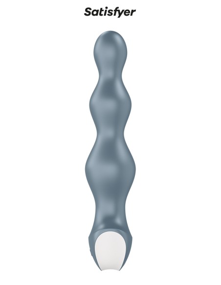 Plug anal vibrant Lolli Plug 2 gris - Satisfyer