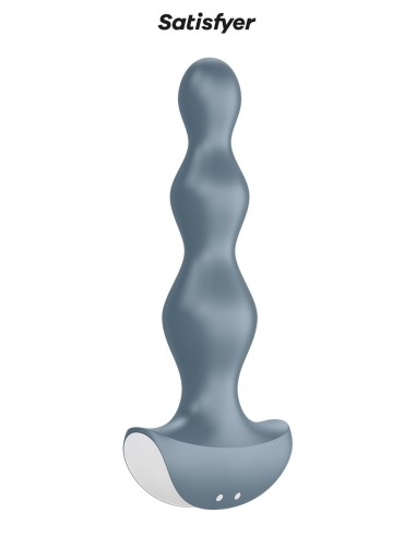 Plug anal vibrant Lolli Plug 2 gris - Satisfyer