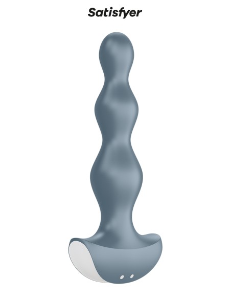 Plug anal vibrant Lolli Plug 2 gris - Satisfyer