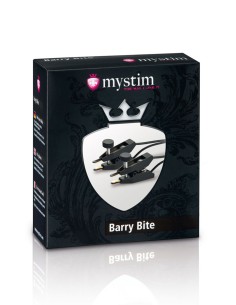 Pinces électro-stimulation Barry Bite - Mystim 2