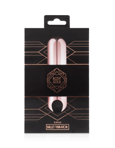 Mini vibro Bullet - Rosy Gold