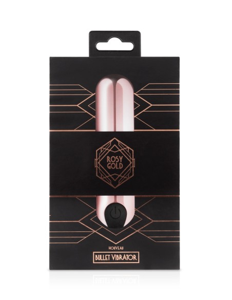 Mini vibro Bullet - Rosy Gold