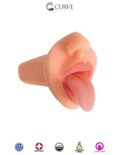 Masturbateur Bouche vibrante Courtney