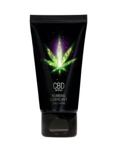 Lubrifiant retardant eau et CBD 50ml 2