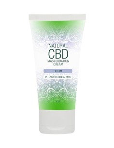 Crème de masturbation Homme - Natural CBD 2