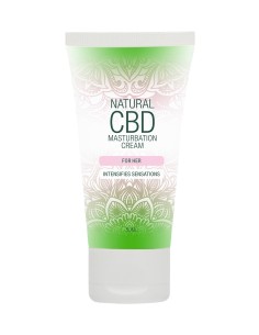 Crème de masturbation Femme - Natural CBD 2