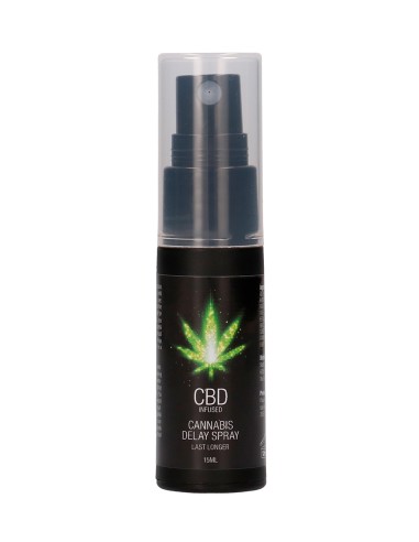 Spray retardant CBD Cannabis 15ml