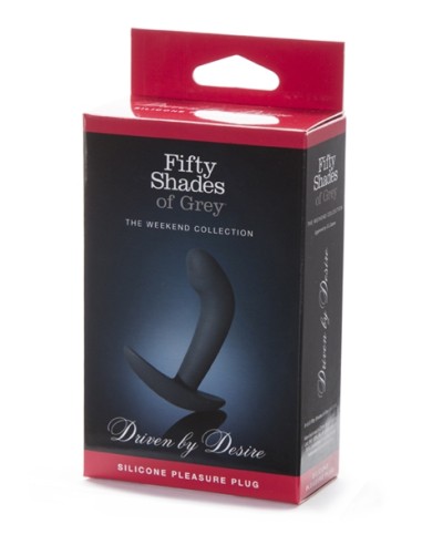 Plug anal Driven by Desire - Fifty Shades Of Grey