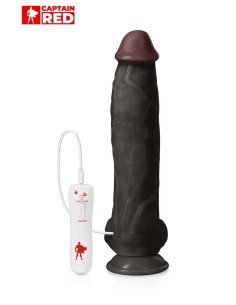 Vibro XXL The Power Black 31 x 6 cm - Captain Red 2