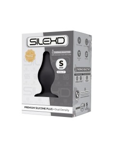 Plug anal The Original Model 2 noir 7,2 cm - SilexD 2