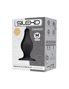 Plug anal The Original Model 2 noir 9,3 cm - SilexD 2