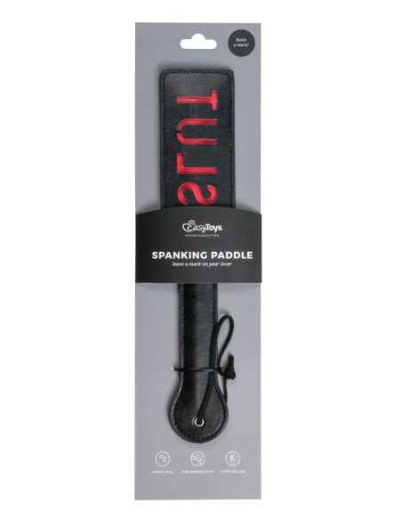 Paddle cuir Slut - Easytoys Fetish Collection