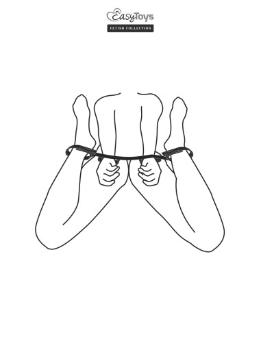 Barre d'écartement - Easytoys Fetish Collection