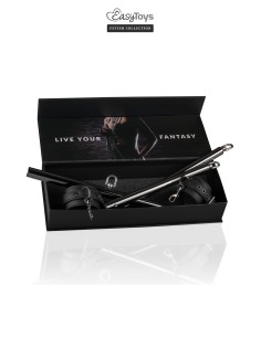 Barre d'écartement ajustable - Easytoys Fetish Collection 2