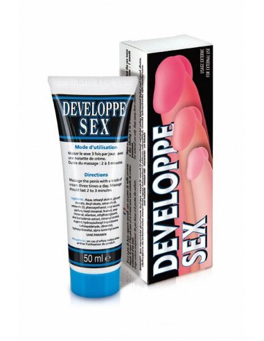 Crème développante Developpe sex