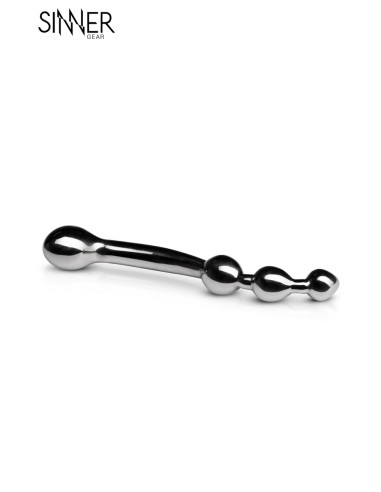 Gode métal Pleasure Wand - Sinner Gear