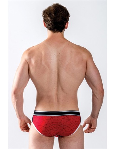 Slip URBAN Castro rouge - Mister B